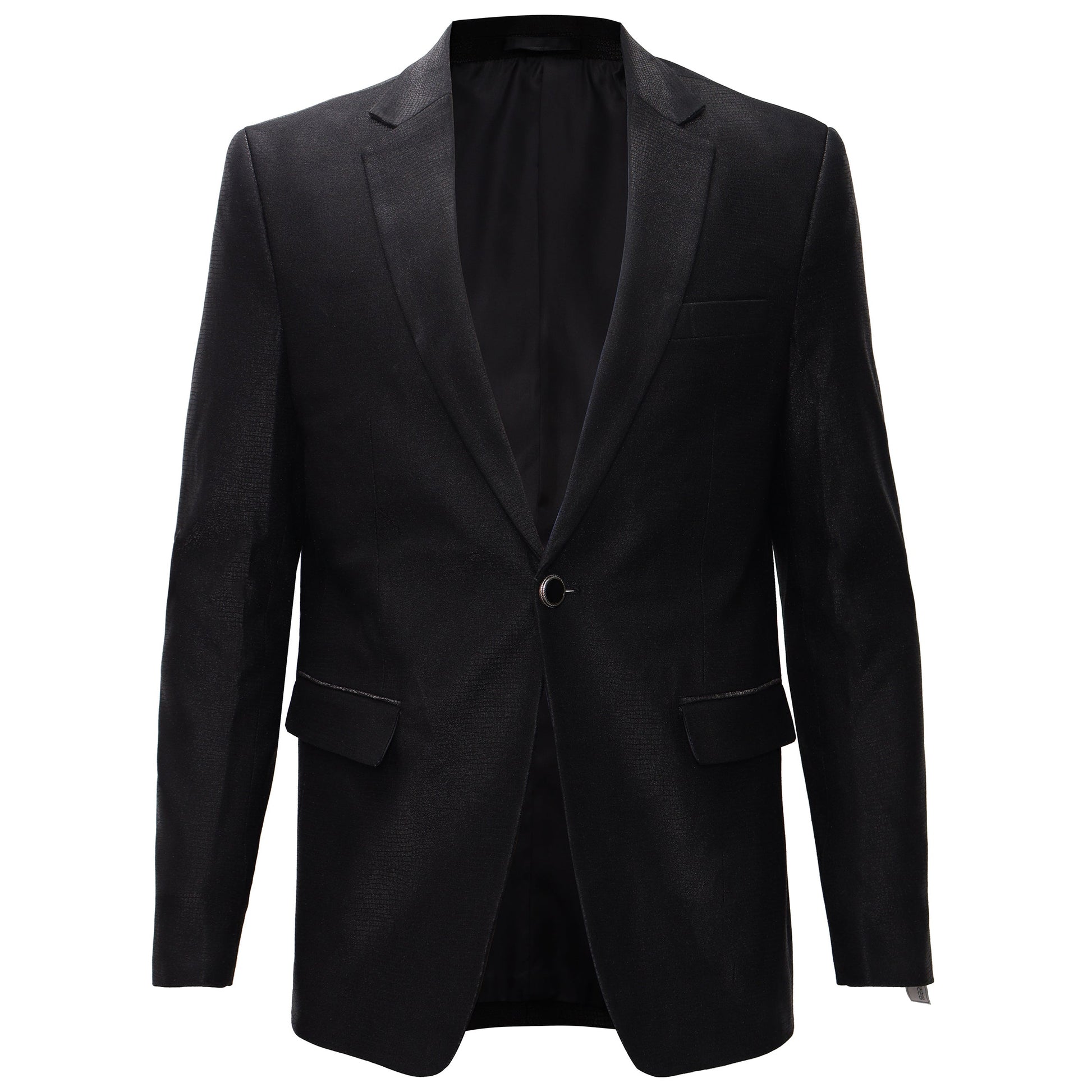 Iron Edge blazer BLACK - My Men's Shop