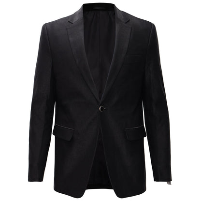 Iron Edge blazer BLACK - My Men's Shop