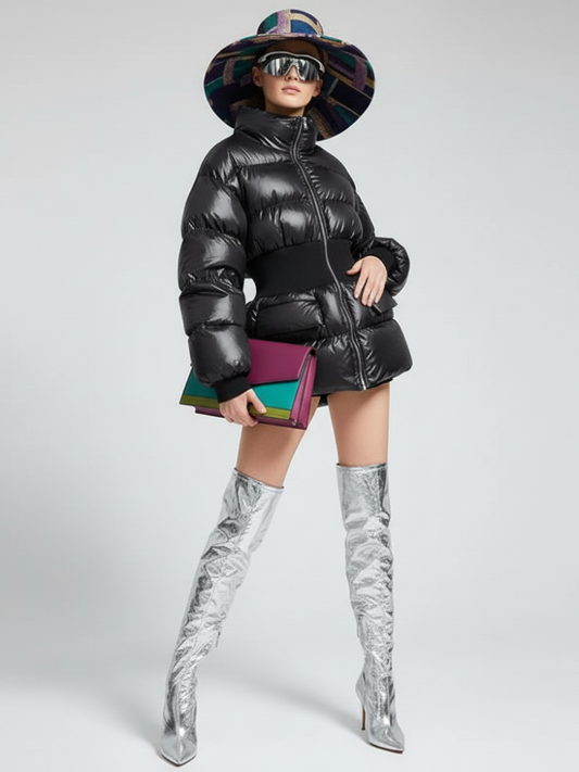 Chaqueta acolchada con cintura elástica NOHO BYMANYC ® New York