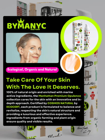 Night Cream with Ceramides Vegan Hydration BYMANYC ® New York - My Men's Shop
