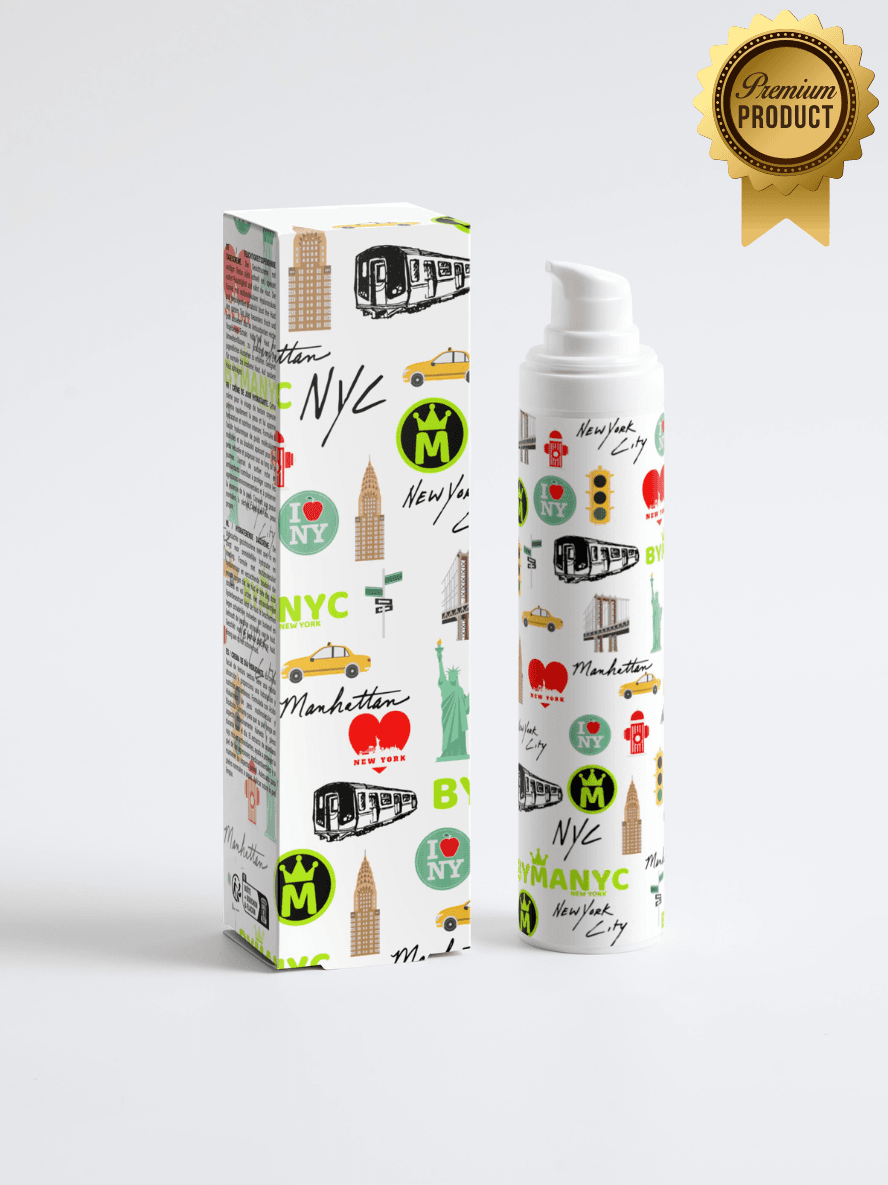 Crema de Noche con Ceramidas Hidratación Vegana BYMANYC ® New York