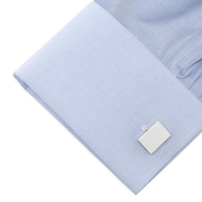 Custom Engraved Block Photo Cufflinks - My Men's Shop