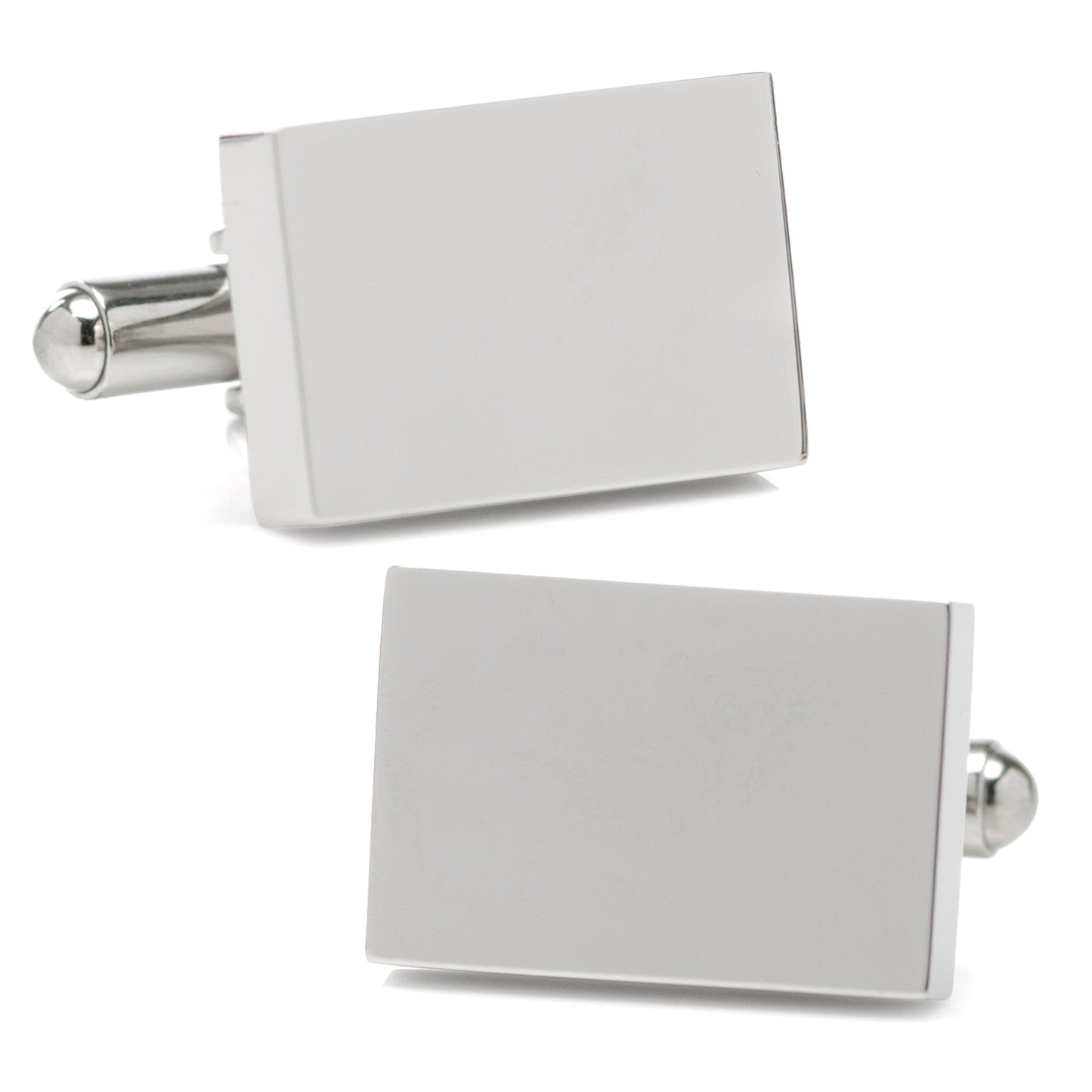 Custom Engraved Block Photo Cufflinks - My Men's Shop