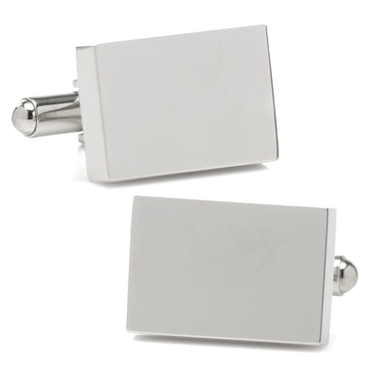 Custom Engraved Block Photo Cufflinks - My Men's Shop