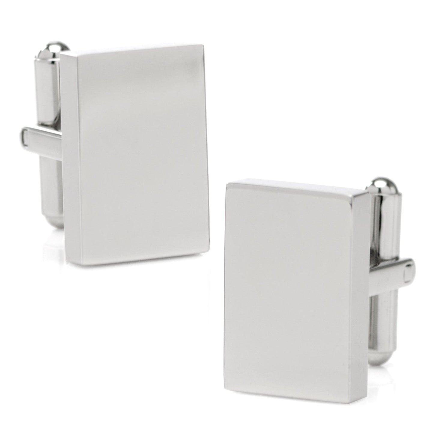 Custom Engraved Block Photo Cufflinks - My Men's Shop