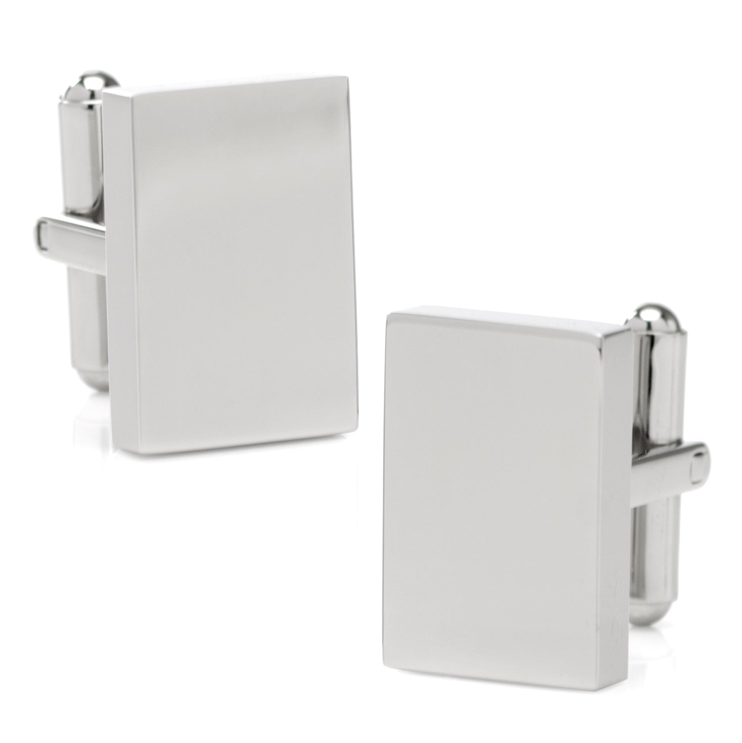 Custom Engraved Block Photo Cufflinks - My Men's Shop