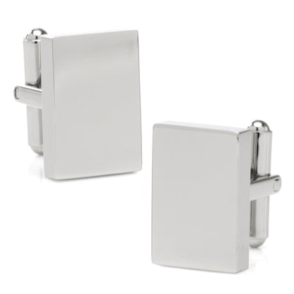 Custom Engraved Block Photo Cufflinks - My Men's Shop