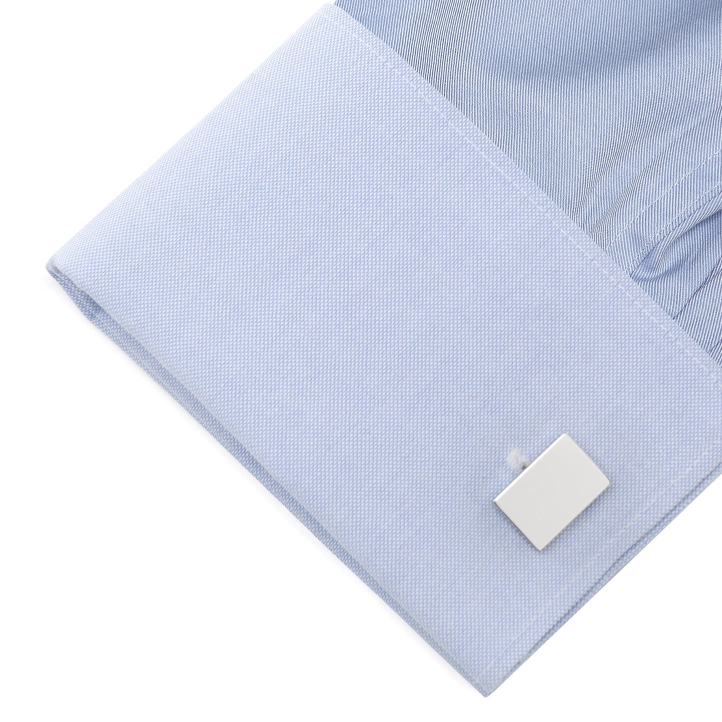 Custom Engraved Block Photo Cufflinks - My Men's Shop