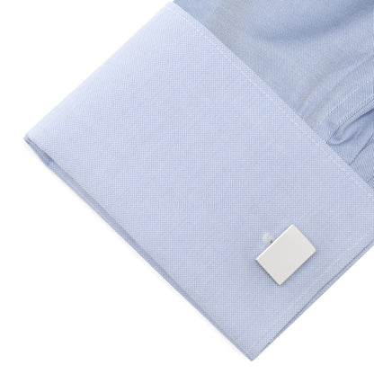 Custom Engraved Block Photo Cufflinks - My Men's Shop