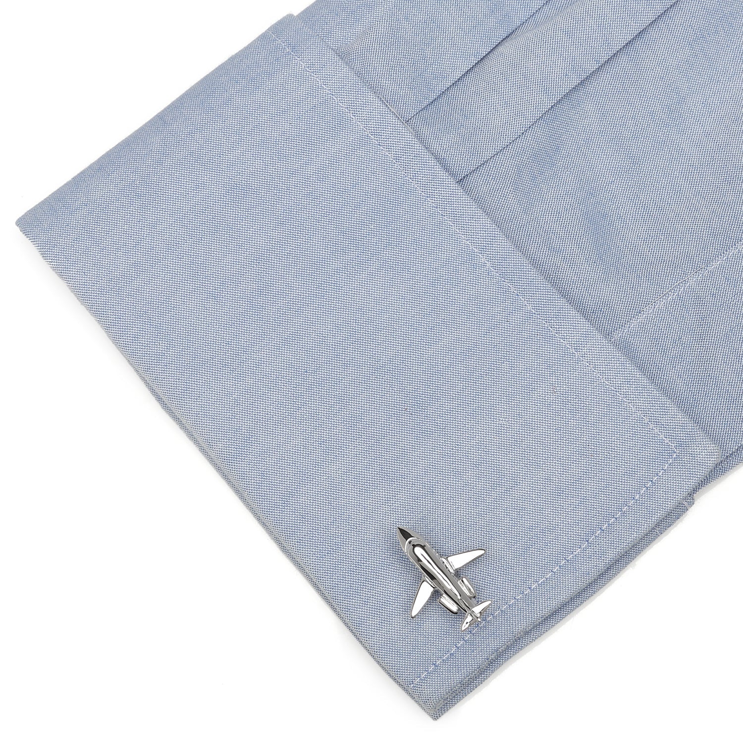 Sterling Private Jet Cufflinks - My Men's Shop