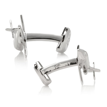 Sterling Private Jet Cufflinks - My Men's Shop