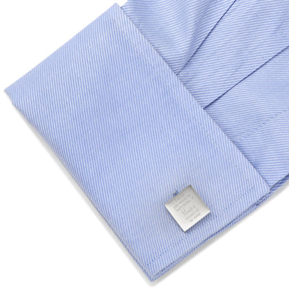 Heaven so far away Custom Photo Engravable Cufflinks