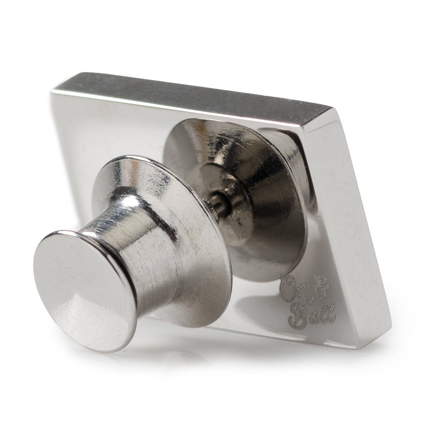 Stainless Steel Engravable Presidential Lapel Pin - My Men's Shop