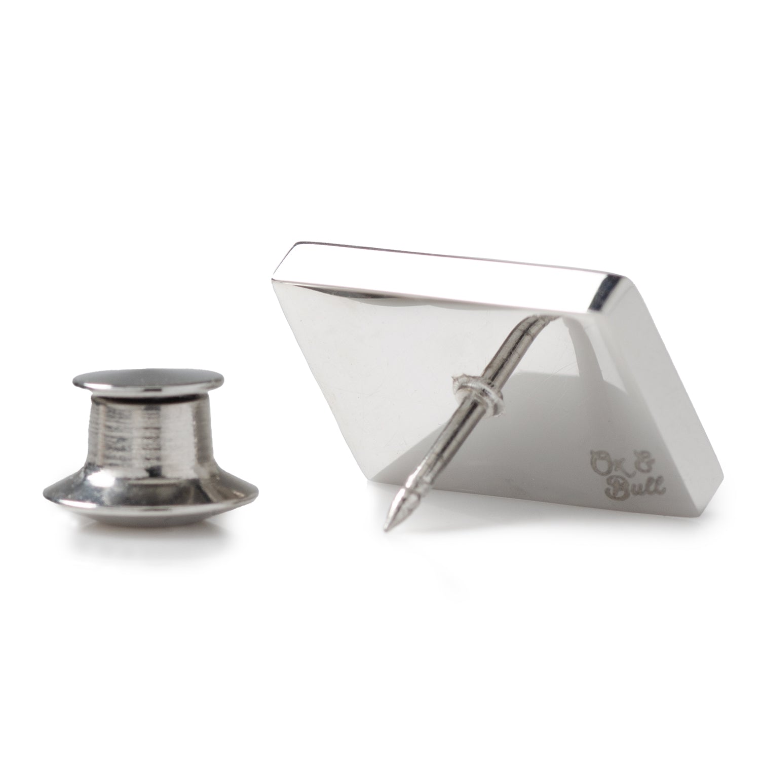 Stainless Steel Engravable Presidential Lapel Pin - My Men's Shop