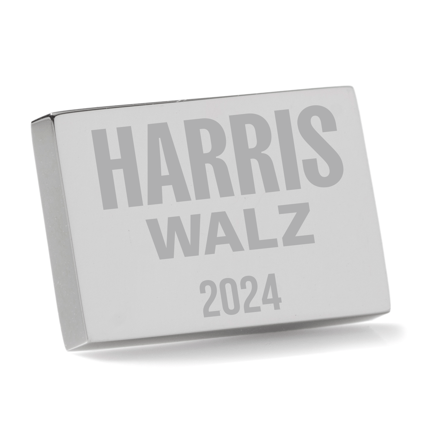 Stainless Steel Engravable Presidential Lapel Pin - My Men's Shop