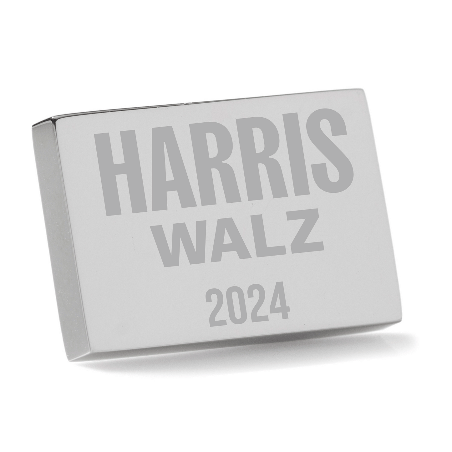 Stainless Steel Engravable Presidential Lapel Pin - My Men's Shop