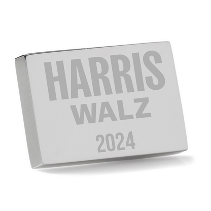 Stainless Steel Engravable Presidential Lapel Pin - My Men's Shop