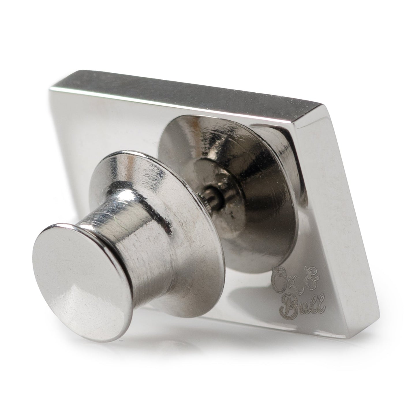 Stainless Steel Engravable Lapel Pin - My Men's Shop