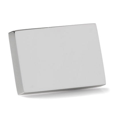 Stainless Steel Engravable Lapel Pin - My Men's Shop