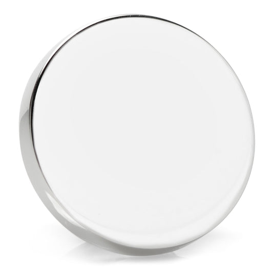 Stainless Steel Engravable Round Infinity Lapel Pin - My Men's Shop