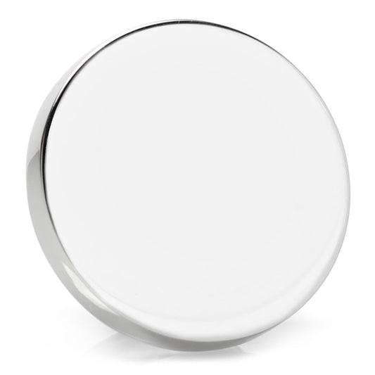 Stainless Steel Engravable Round Infinity Tie Tac - My Men's Shop