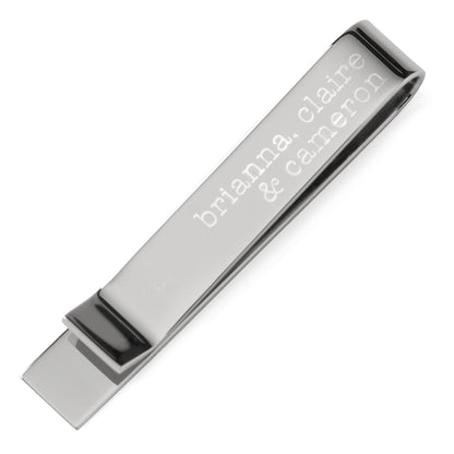 Best Dad Ever Engravable Tie Bar - My Men's Shop
