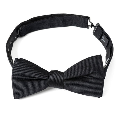 Black Silk Bow Pre-Tie - My Men's Shop