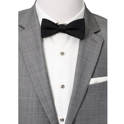 Black Silk Bow Pre-Tie - My Men's Shop