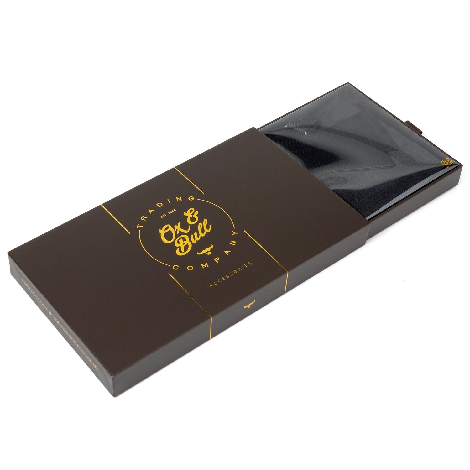 Black Silk Cummerbund and Bowtie Set - My Men's Shop