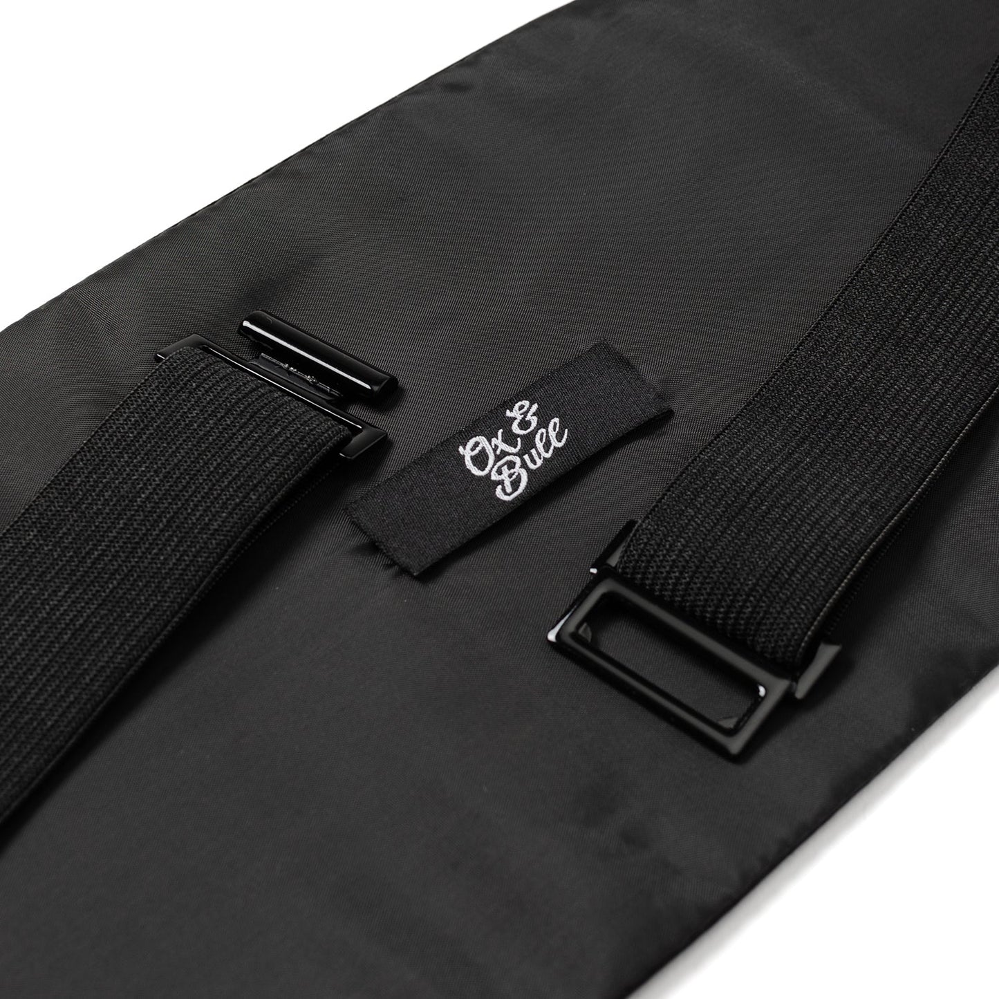 Black Silk Cummerbund and Bowtie Set - My Men's Shop