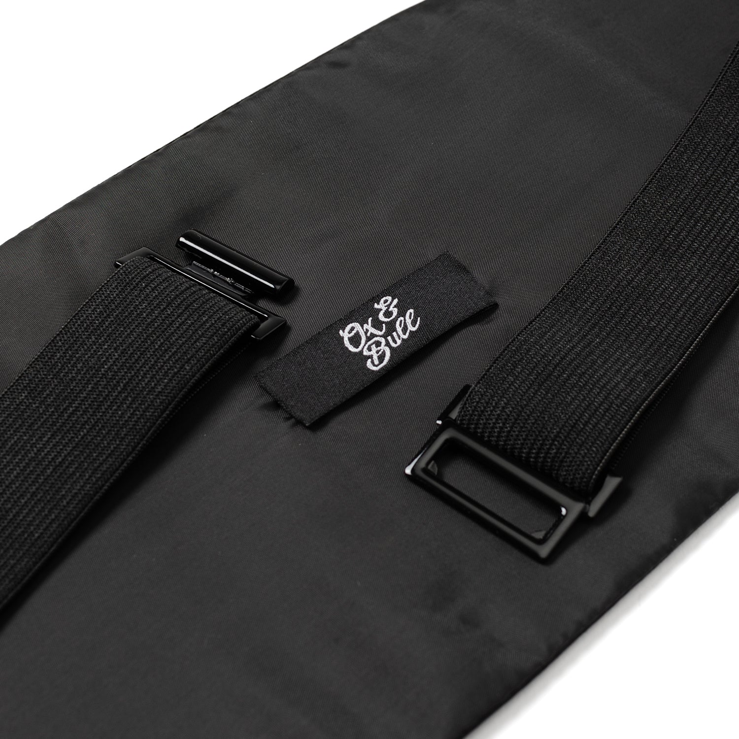 Black Silk Cummerbund and Bowtie Set - My Men's Shop