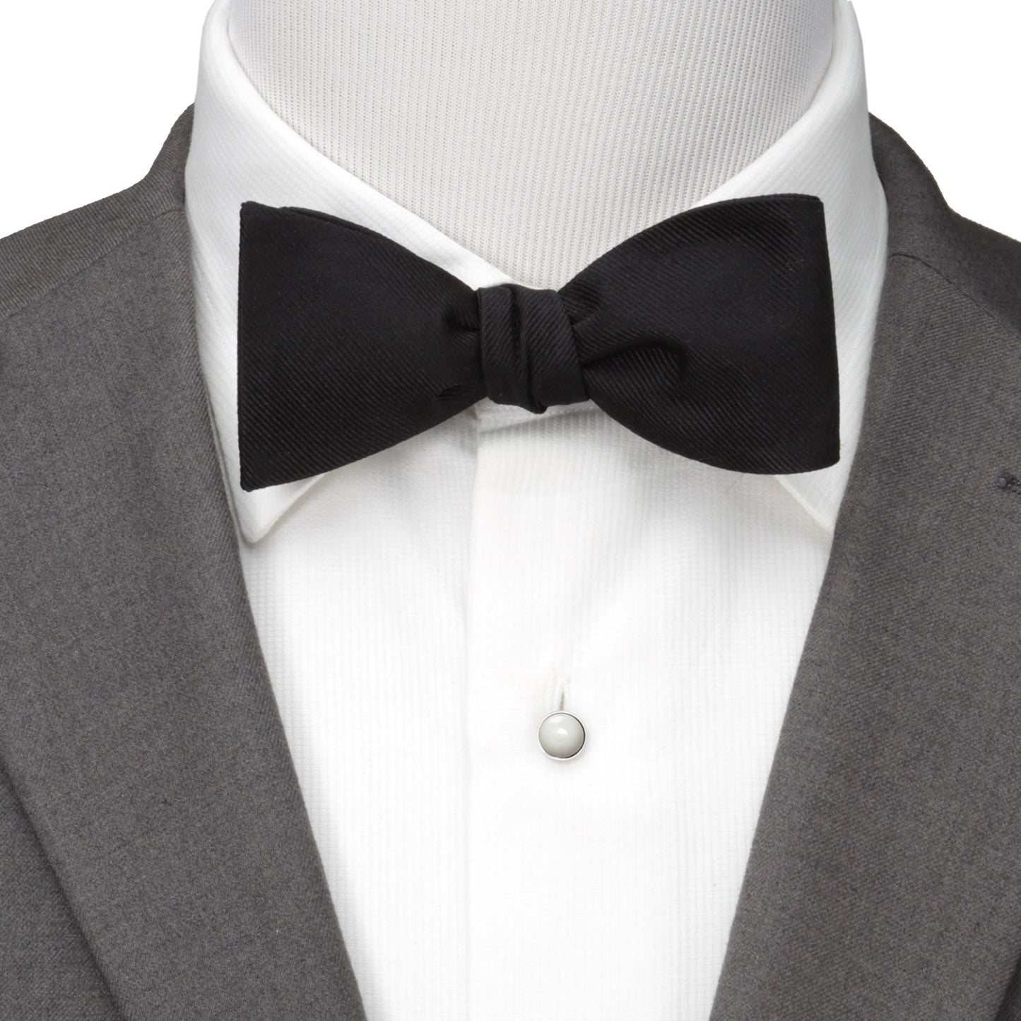 Black Silk Cummerbund and Bowtie Set - My Men's Shop