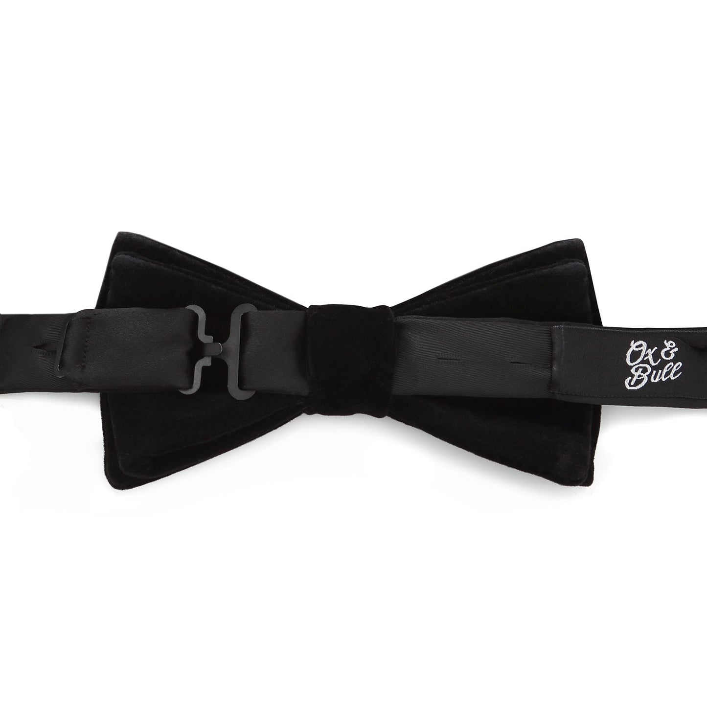 Black Velvet Bow Tie - My Men's Shop
