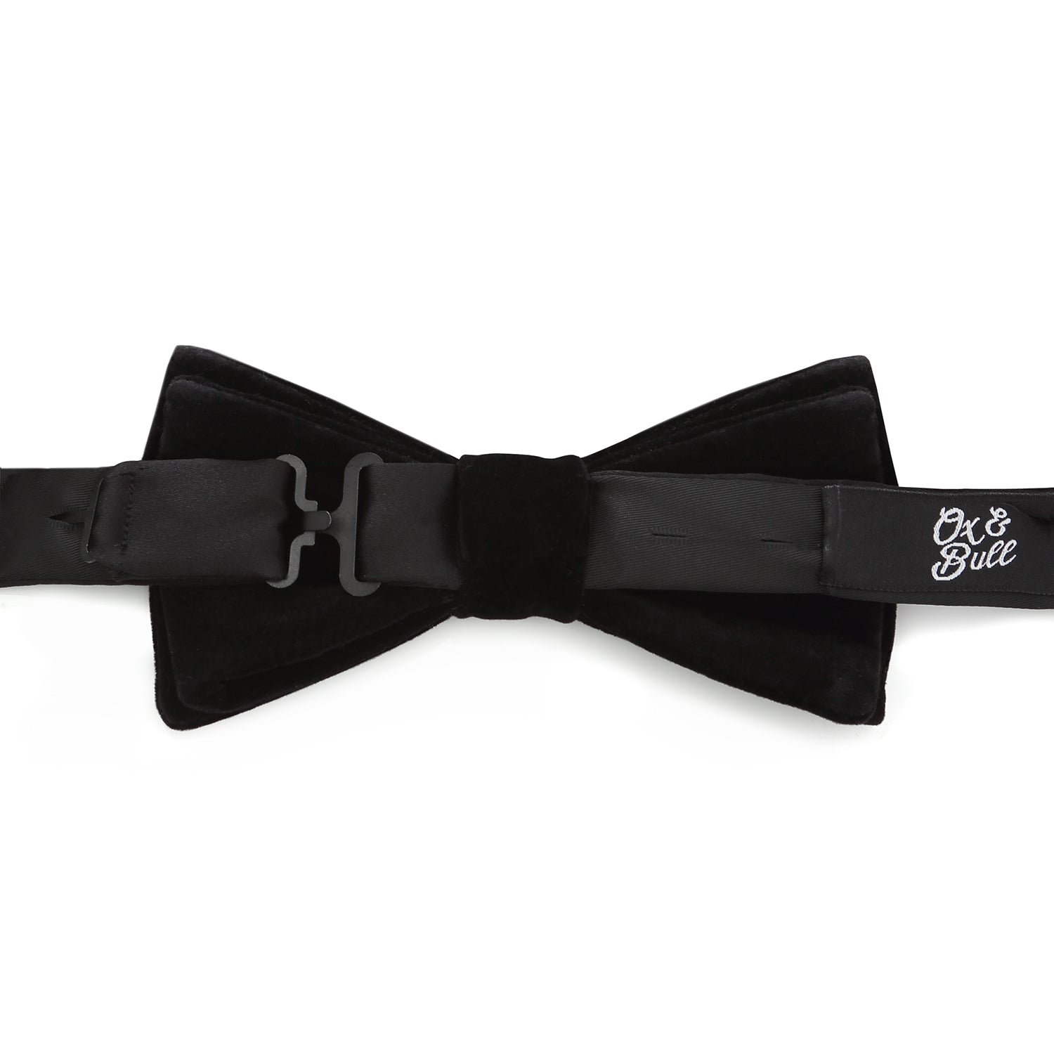 Black Velvet Bow Tie - My Men's Shop