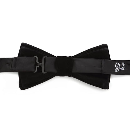 Black Velvet Bow Tie - My Men's Shop