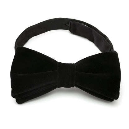 Black Velvet Bow Tie - My Men's Shop
