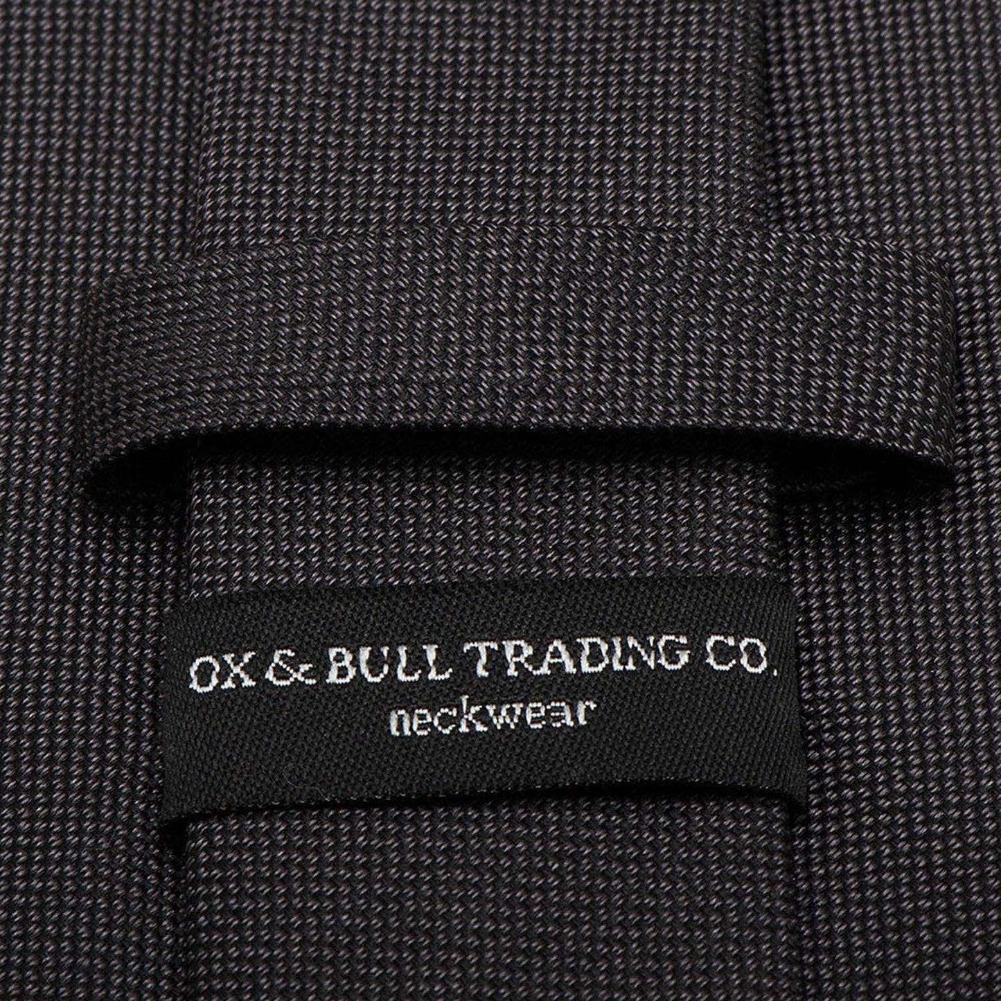 Black Silk Tie - My Men's Shop