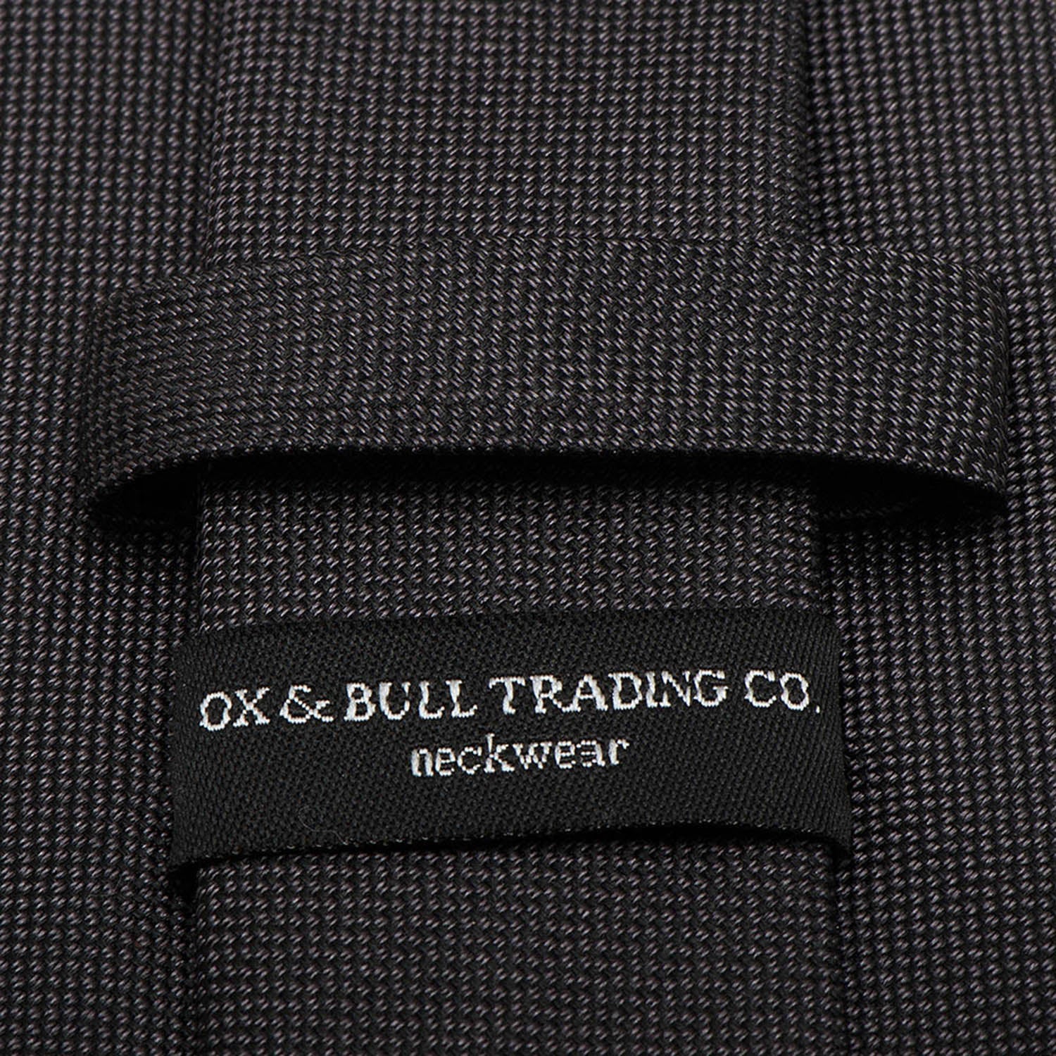 Black Silk Tie - My Men's Shop