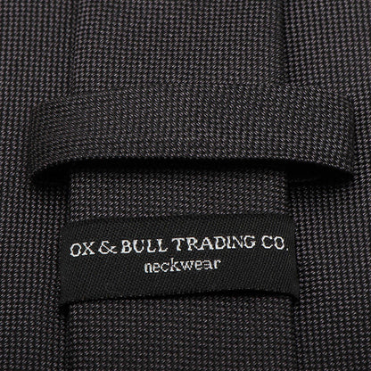 Black Silk Tie - My Men's Shop