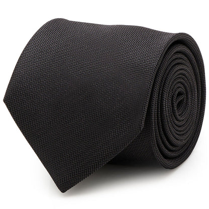 Black Silk Tie - My Men's Shop