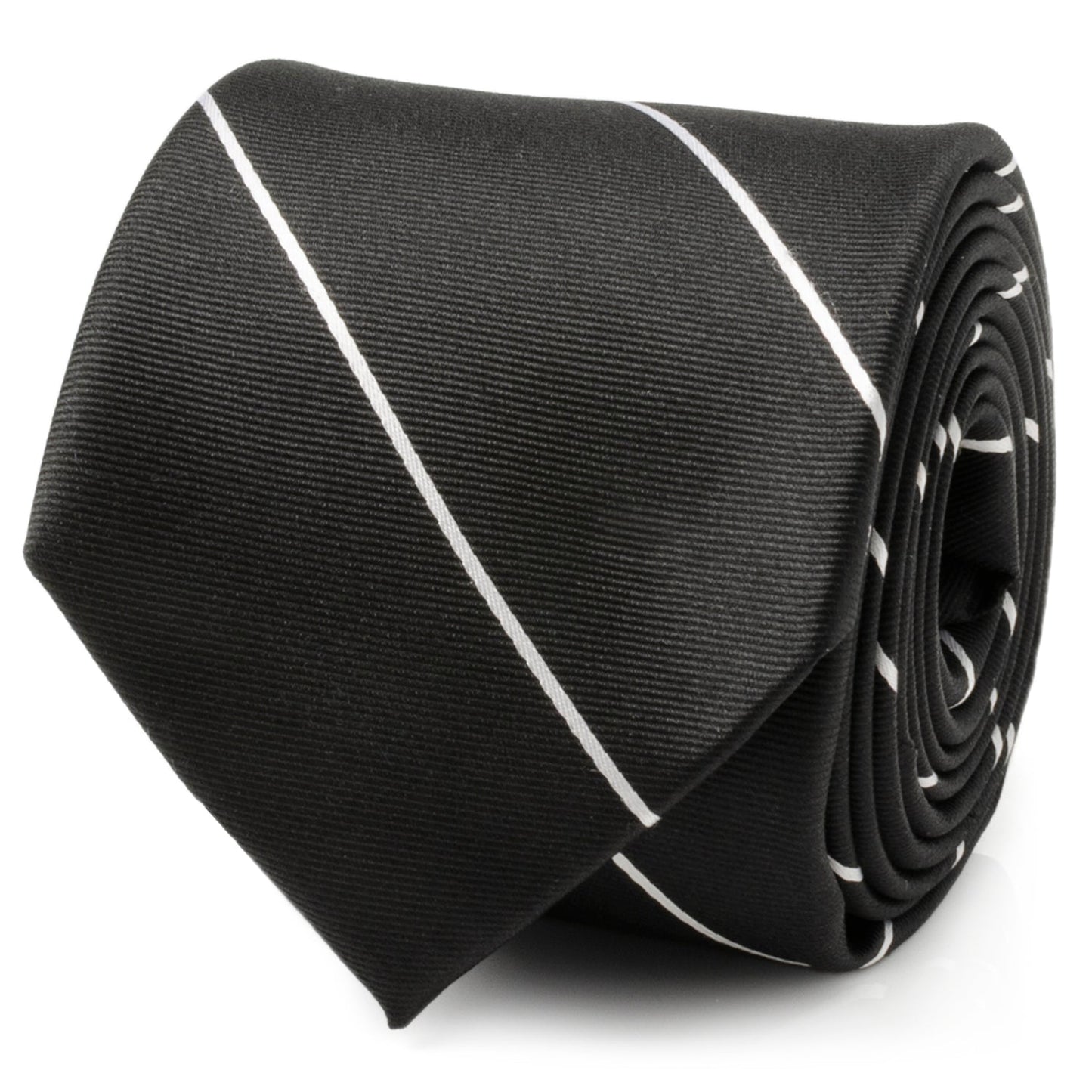 Classic Black Striped Silk Men's Tie - My Men's Shop