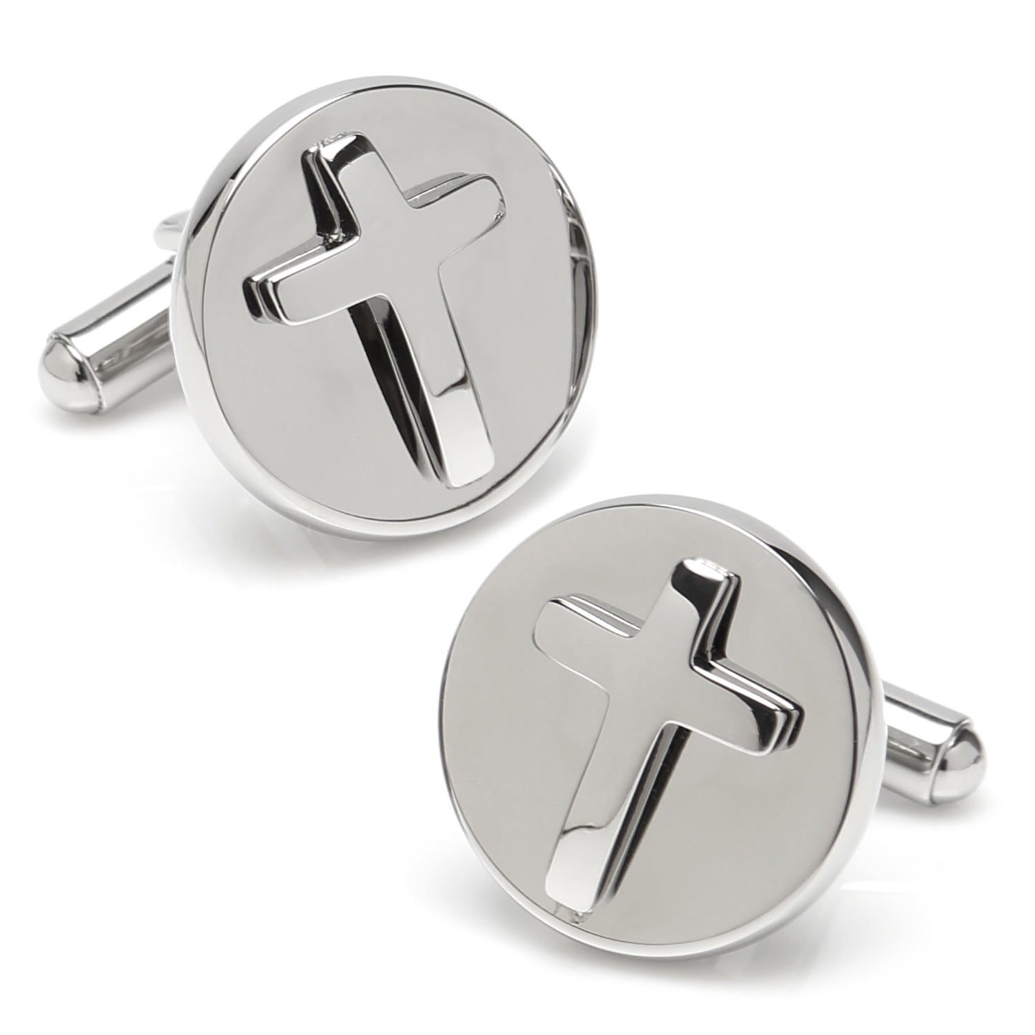 Cross Stainless Steel Cufflinks and Tie Clip Gift Set - My Men's Shop
