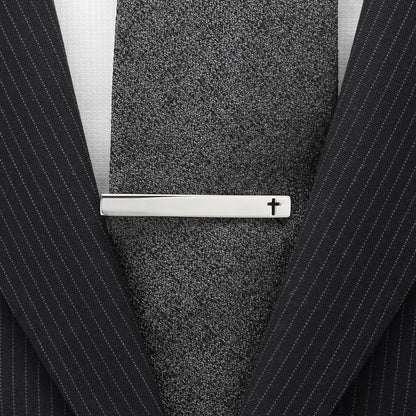 Cross Stainless Steel Cufflinks and Tie Clip Gift Set - My Men's Shop