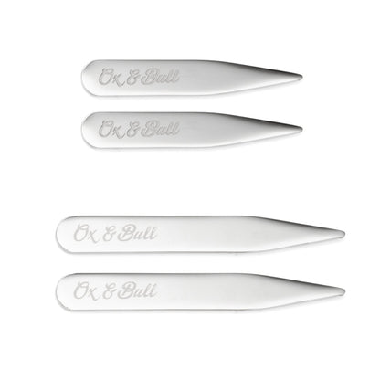 Collar Stay - 2 Pair Set - My Men's Shop