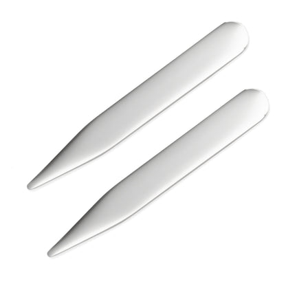 Stainless Steel Engravable Collar Stays - My Men's Shop