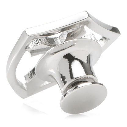 Stainless Steel Cross Shield Lapel Pin - My Men's Shop