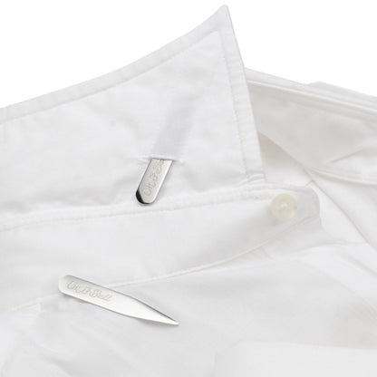 Stainless Steel Engravable Short Collar Stays - My Men's Shop