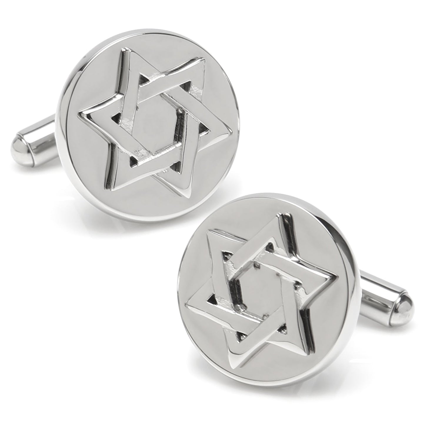 Star of David Stainless Steel Cufflinks - My Men's Shop
