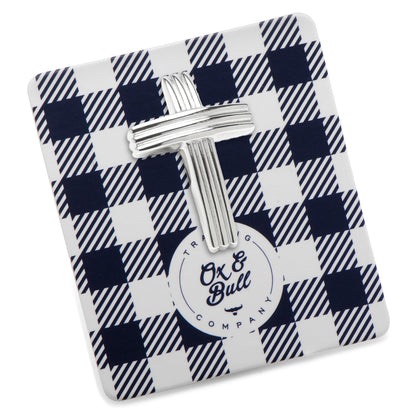 Cross Stainless Steel Lapel Pin - My Men's Shop