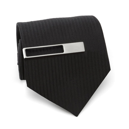 Die Cut Metal Stainless Steel Tie Clip